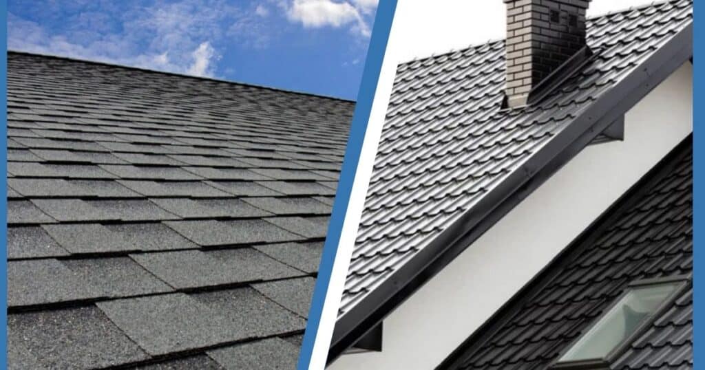 Asphalt Shingles or Metal