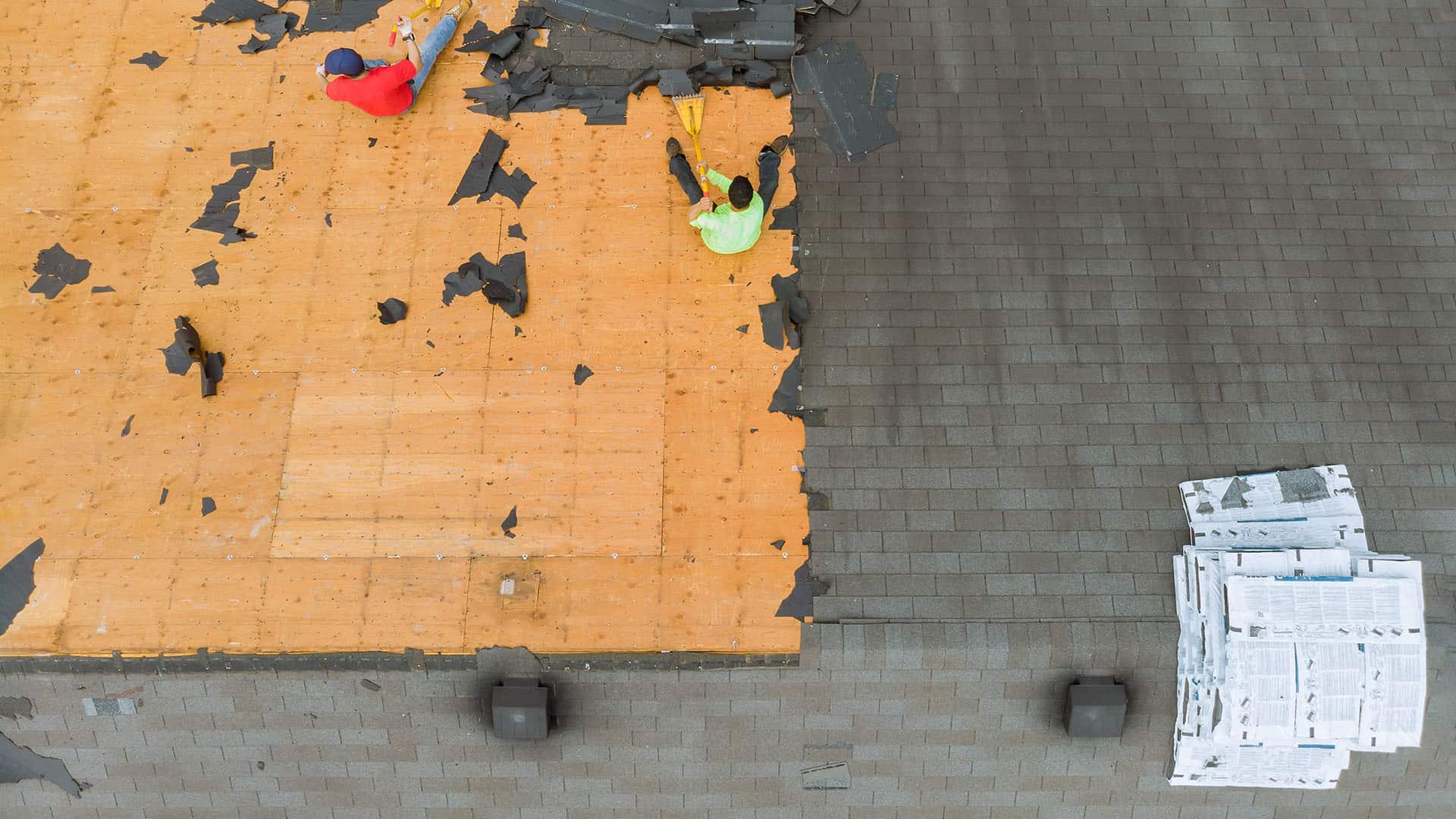 Roof Replacement in Frisco, TX